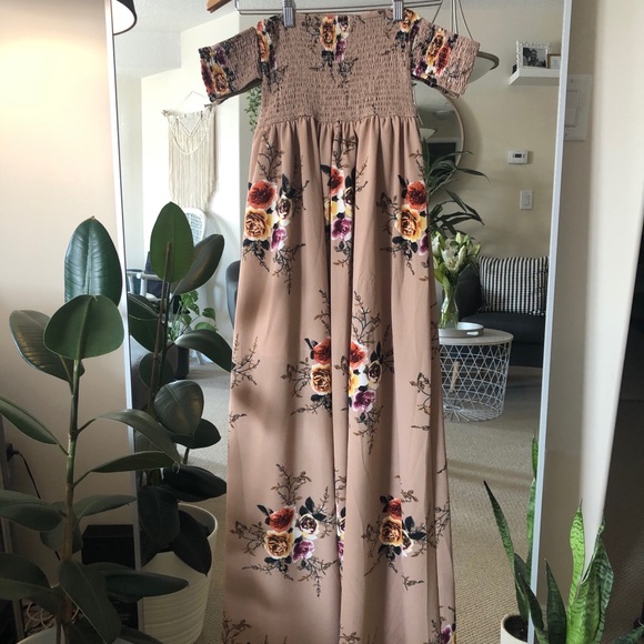 Long floral maxi - Picture 5 of 8